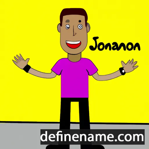 Johnavon cartoon