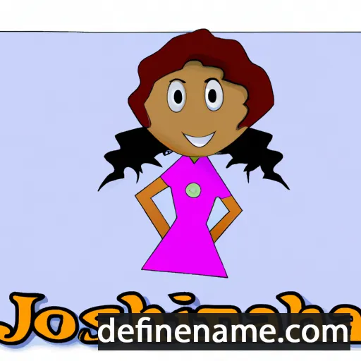 Johnisha cartoon