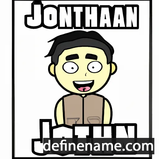 Johnthan cartoon