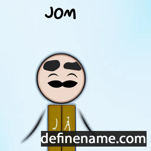 Joiaqim cartoon