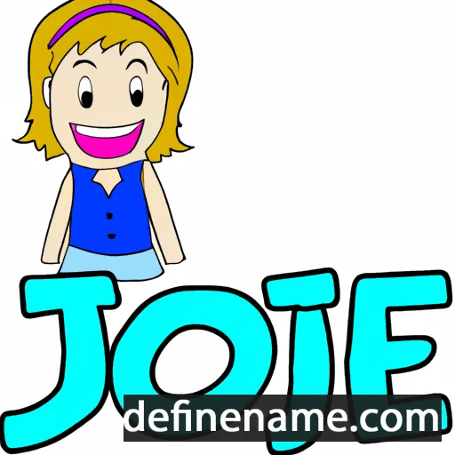 Joie cartoon