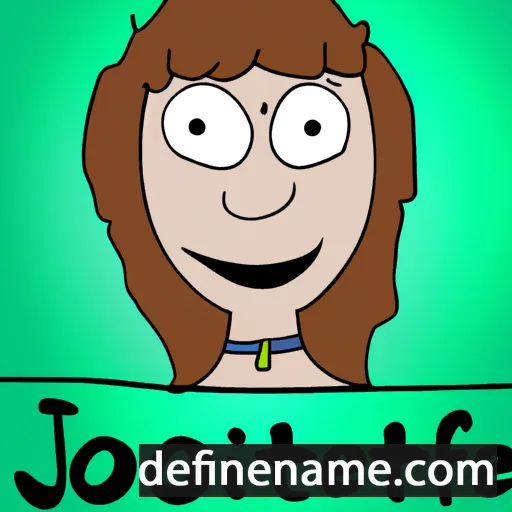 Joiette cartoon