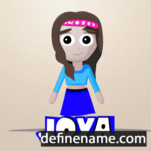 Joiya cartoon