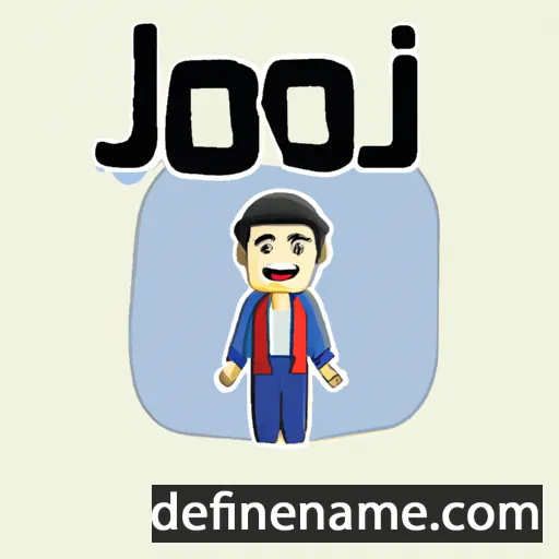 Joji cartoon