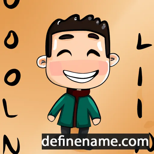 cartoon of the name Jolan