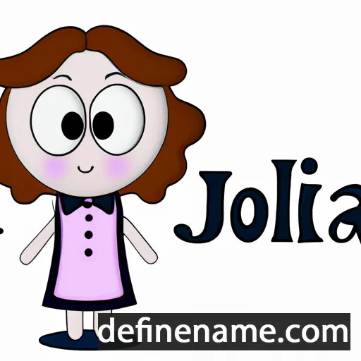 Jolcia cartoon