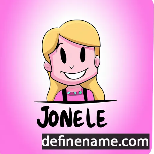 Joleene cartoon