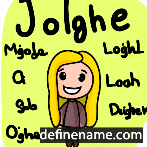 Joleigh cartoon