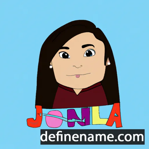 Jolena cartoon