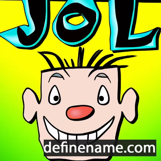 Jolf cartoon