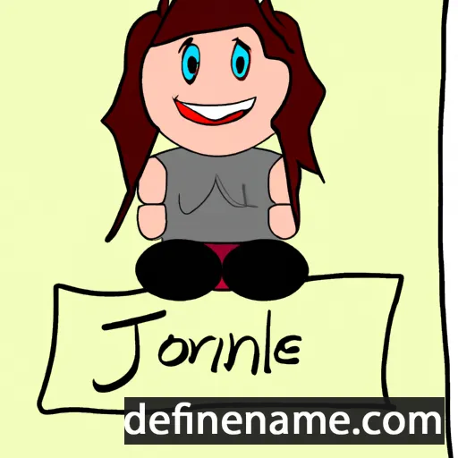 Jolianne cartoon