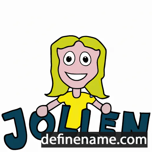 Jolien cartoon