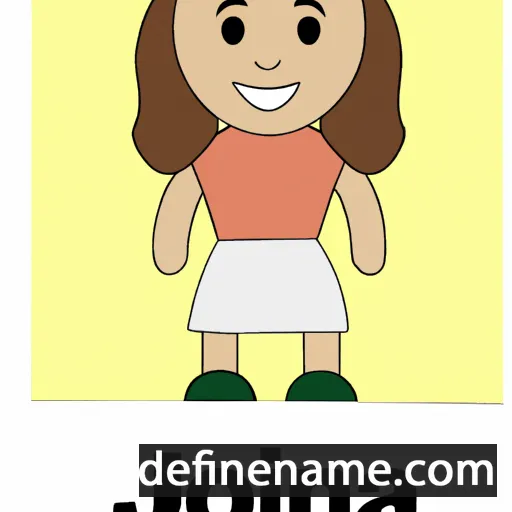 Jolina cartoon