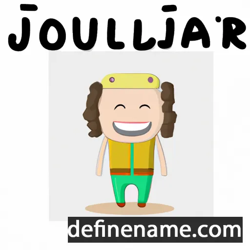 Jolinar cartoon