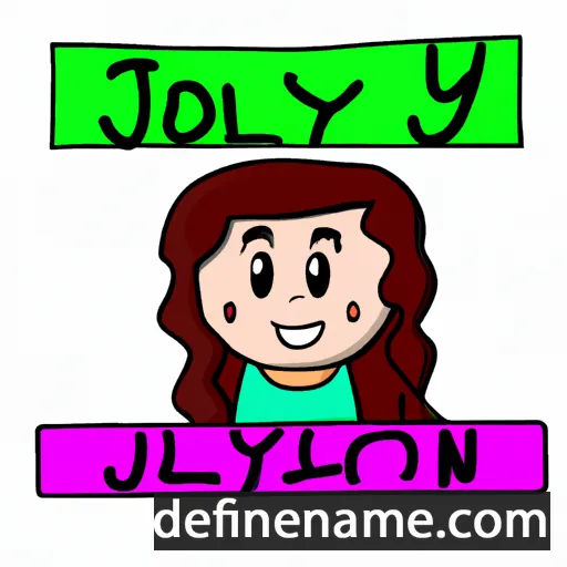 Jolyn cartoon