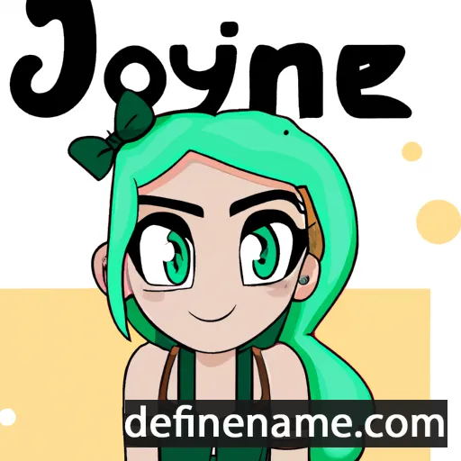 Jolyne cartoon