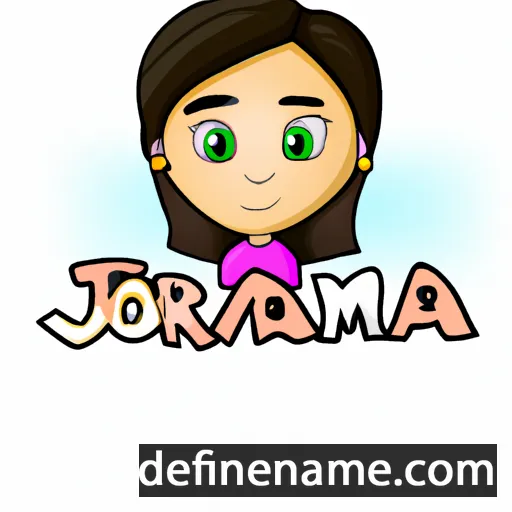 Jomara cartoon