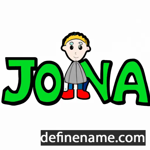 Jona cartoon