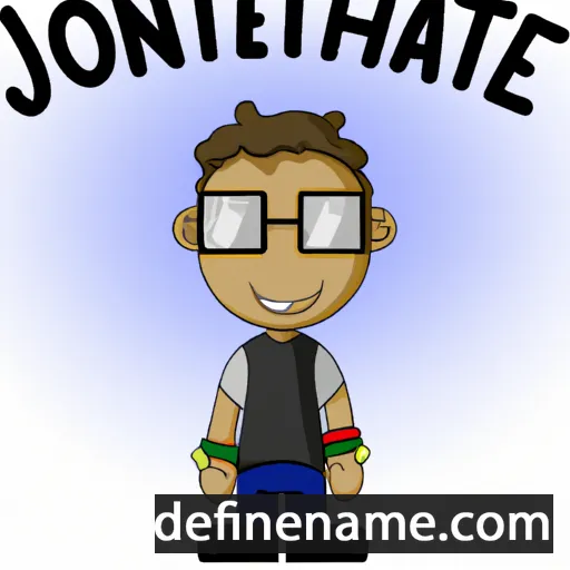 Jonathaniel cartoon