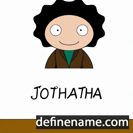 Jonathea cartoon