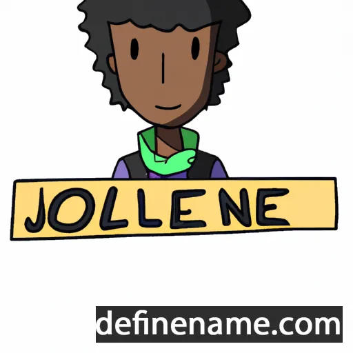 Jonell cartoon