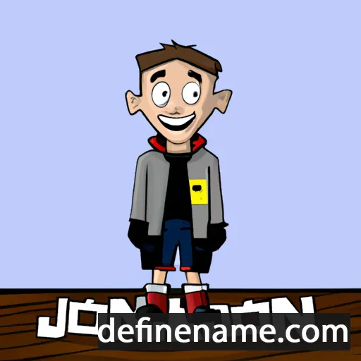 Jonerik cartoon