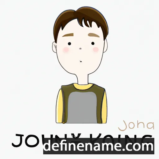 Jong-hun cartoon