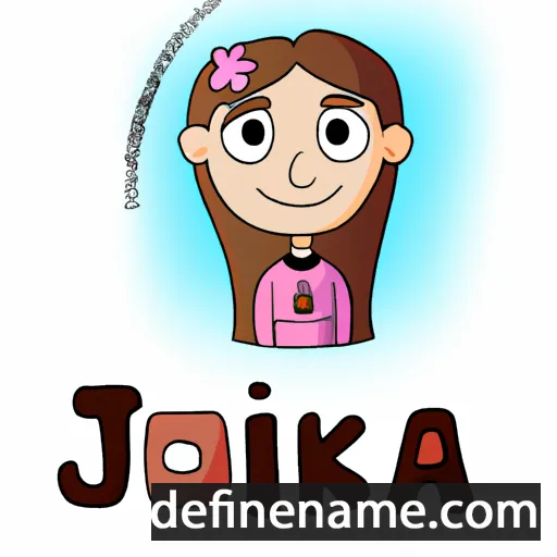 Jonika cartoon