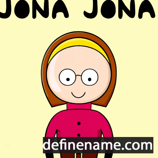 Jonina cartoon