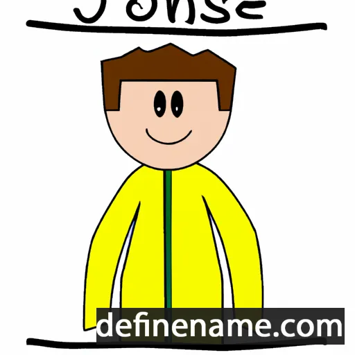 Jonise cartoon