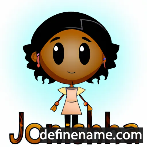 Jonisha cartoon