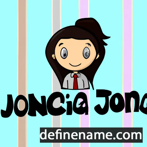 Jonnica cartoon