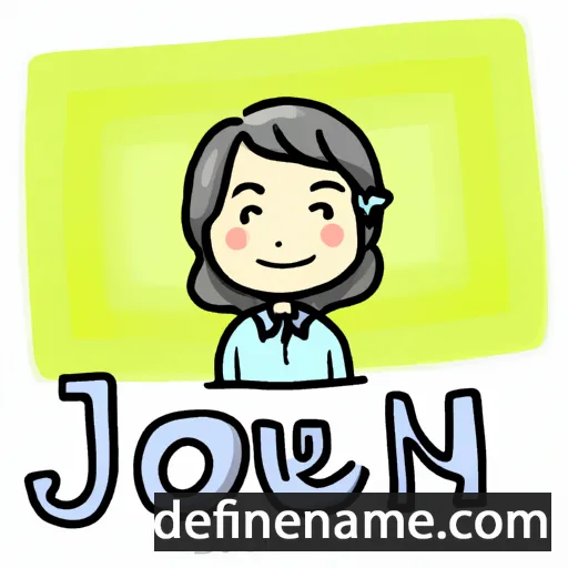 Joo-eun cartoon