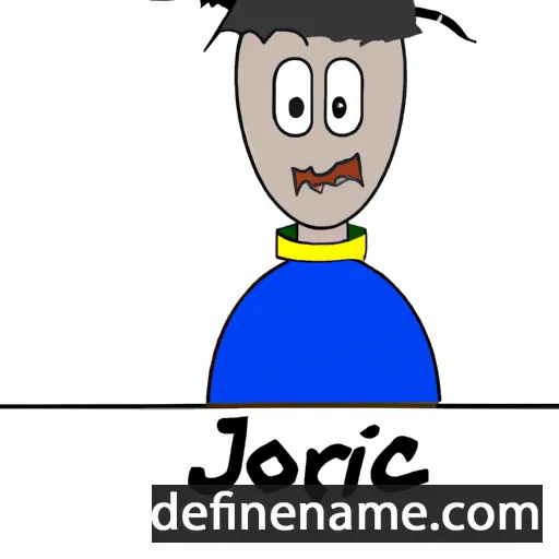 Joraci cartoon