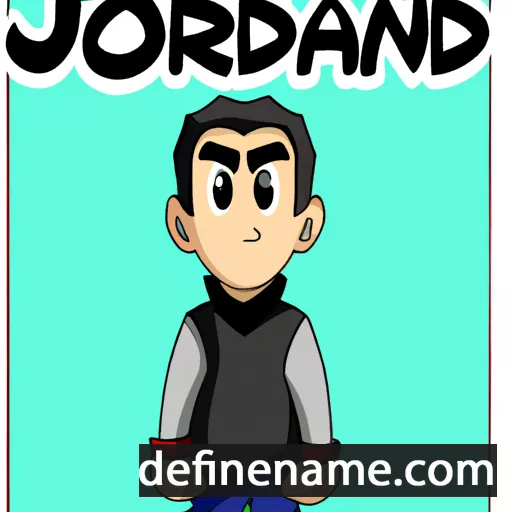 Jorand cartoon