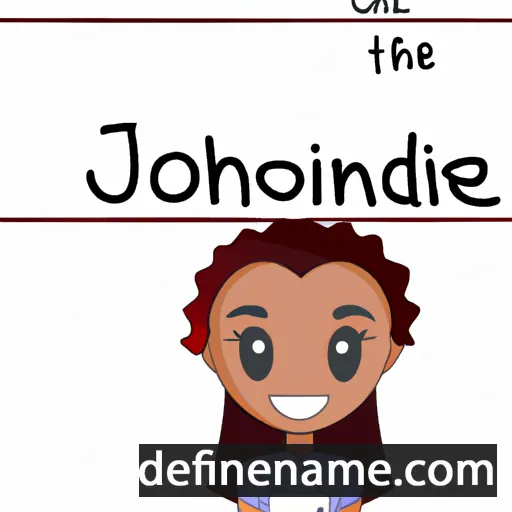 Jordanne cartoon