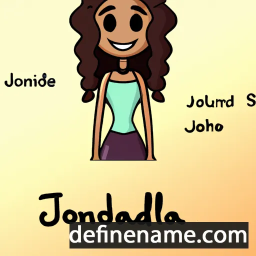 Jordelina cartoon