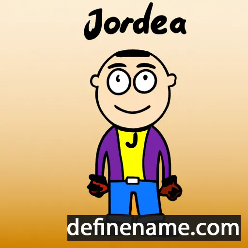 Jordeta cartoon