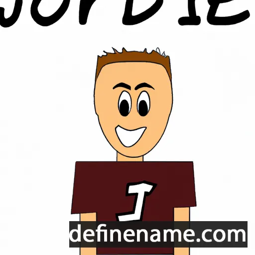 Jordie cartoon