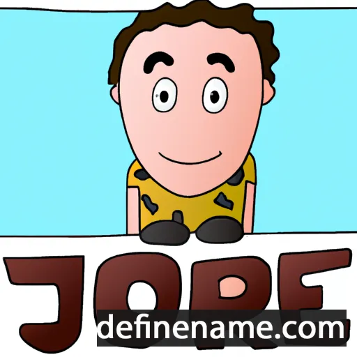 Jore cartoon