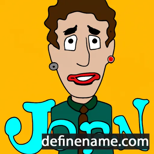 cartoon of the name Joren