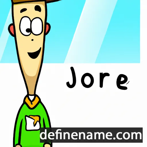 Joret cartoon