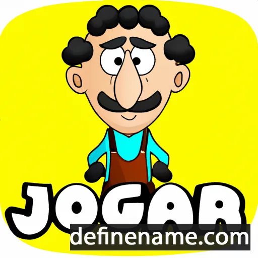 Jorga cartoon