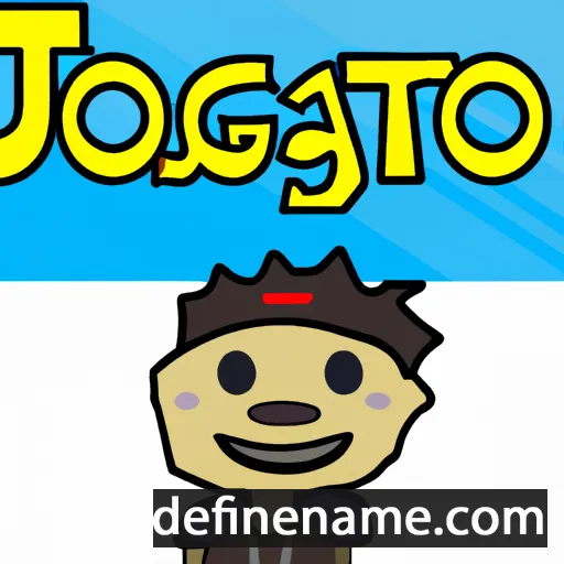 Jorgito cartoon