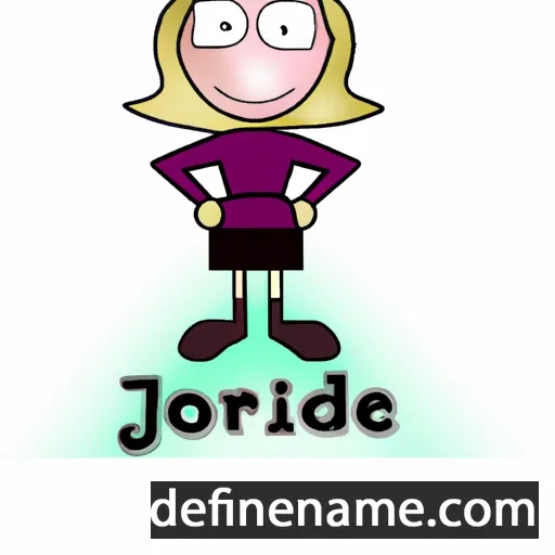 Jorinde cartoon