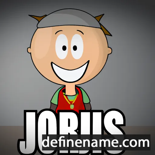 cartoon of the name Joris