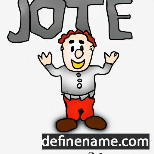 Jorite cartoon