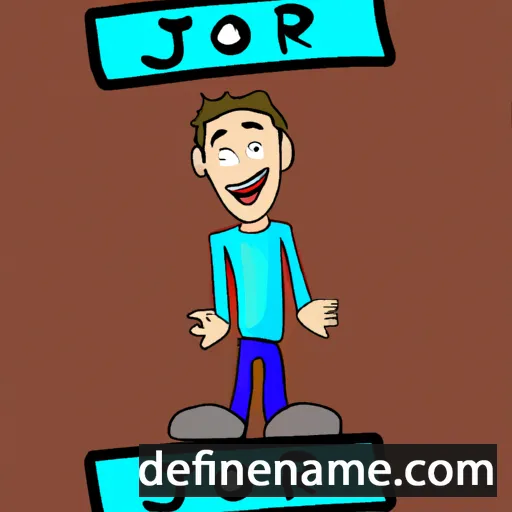 Jorj cartoon