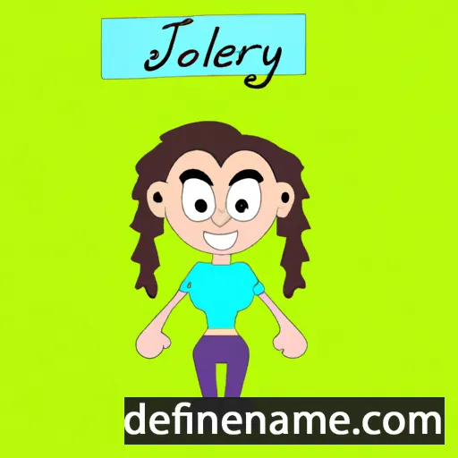 Jorleny cartoon