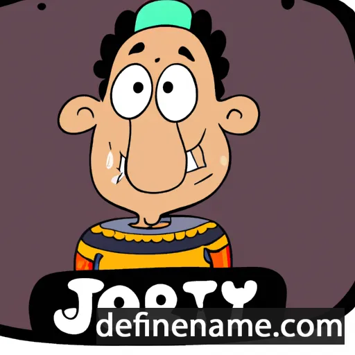 Jorryt cartoon